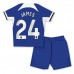 Maillot de foot Chelsea Reece James #24 Domicile vêtements enfant 2023-24 Manches Courtes (+ pantalon court)